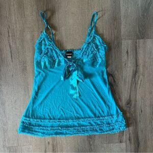 Fredrick’s Of Hollywood Tank L EUC